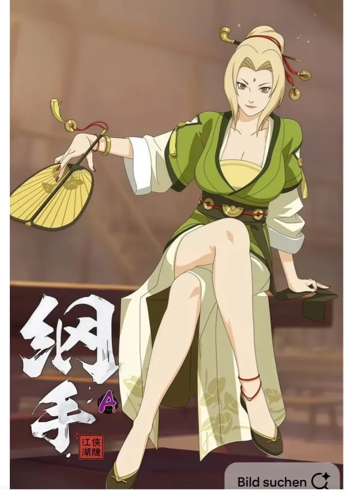 Irelia H Store Fanart Tsunade Cosplay-Kostüm für Damen, Halloween-Spielkostüme, maßgeschneiderte Größe