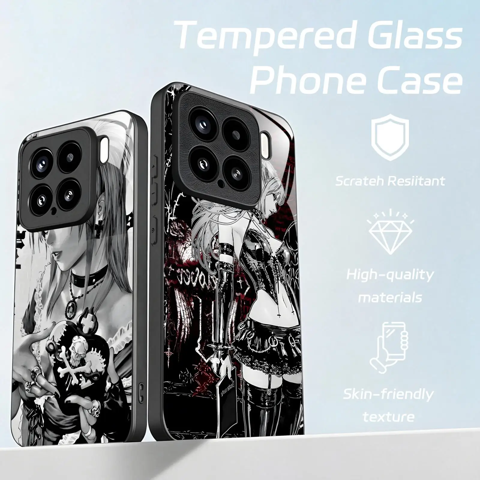 Xiaomi Anime Death Note Japanese Phone Case For Xiaomi 17 15 14 13 12 11 T Ultra Pro Tempered Glass Phone Case - Aliexpress Deal
