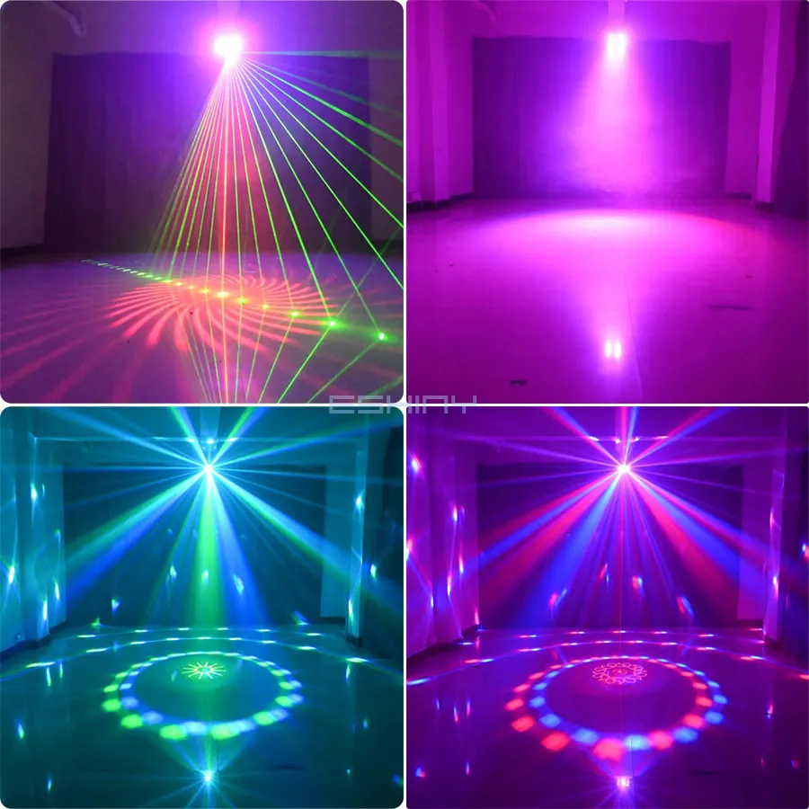 Imagem -03 - Led Beam Strobe Projetor Laser Magic Ball Light Tingido Iluminação do Palco dj Disco Dmx Partido Ktv Lâmpada de Dança 60 Padrão 6in G33d3