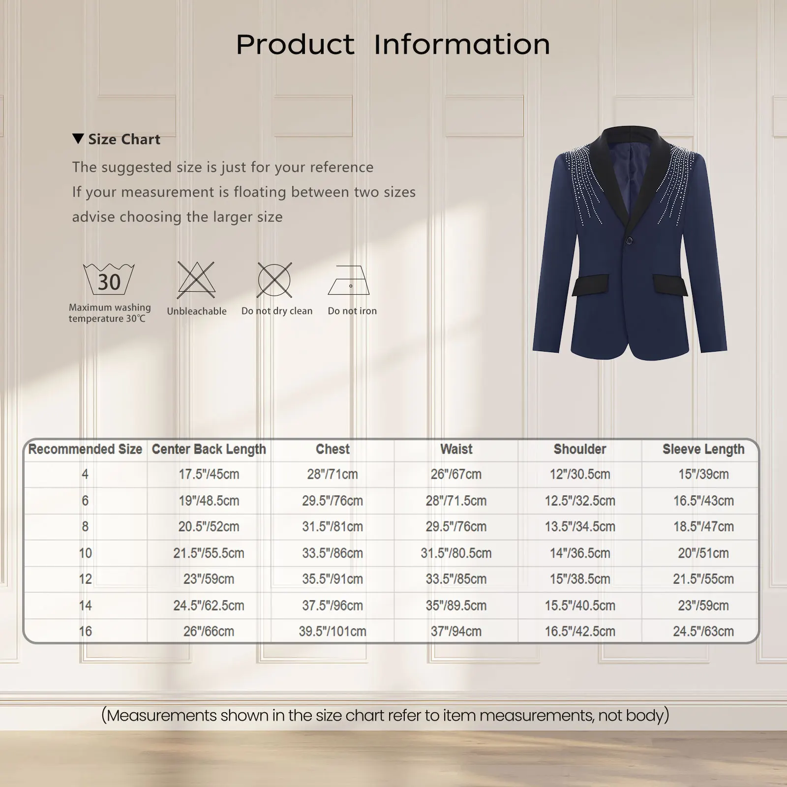 Jungen Schuluniformen Reversmäntel 4-16 Jahre Kinder formelle Kleidung Blazer Herren Mantel Party Outfits Hochzeitsanzüge Jacke Blazer