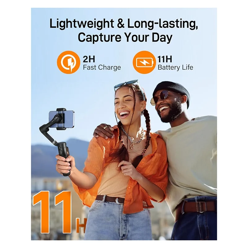 Новый стабилизатор Hohem Isteady X3 SE, портативный складной 3-осевой подвес для телефонов со съемным пультом дистанционного управления