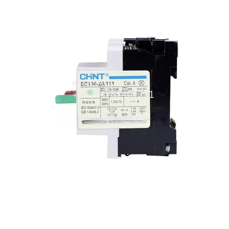 

1Pcs DZ108-20/211 111 AC Motor Starter General Motors Motor Protection Starter