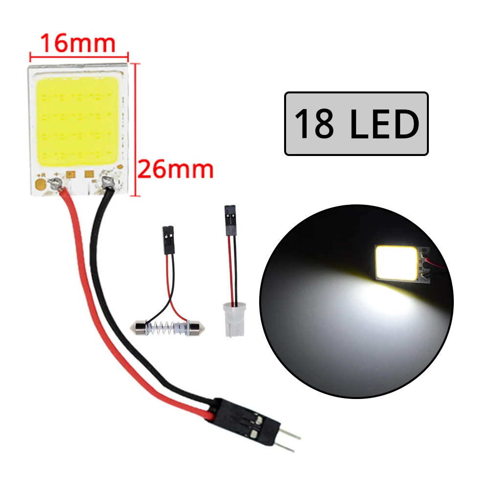 4set COB 18LED