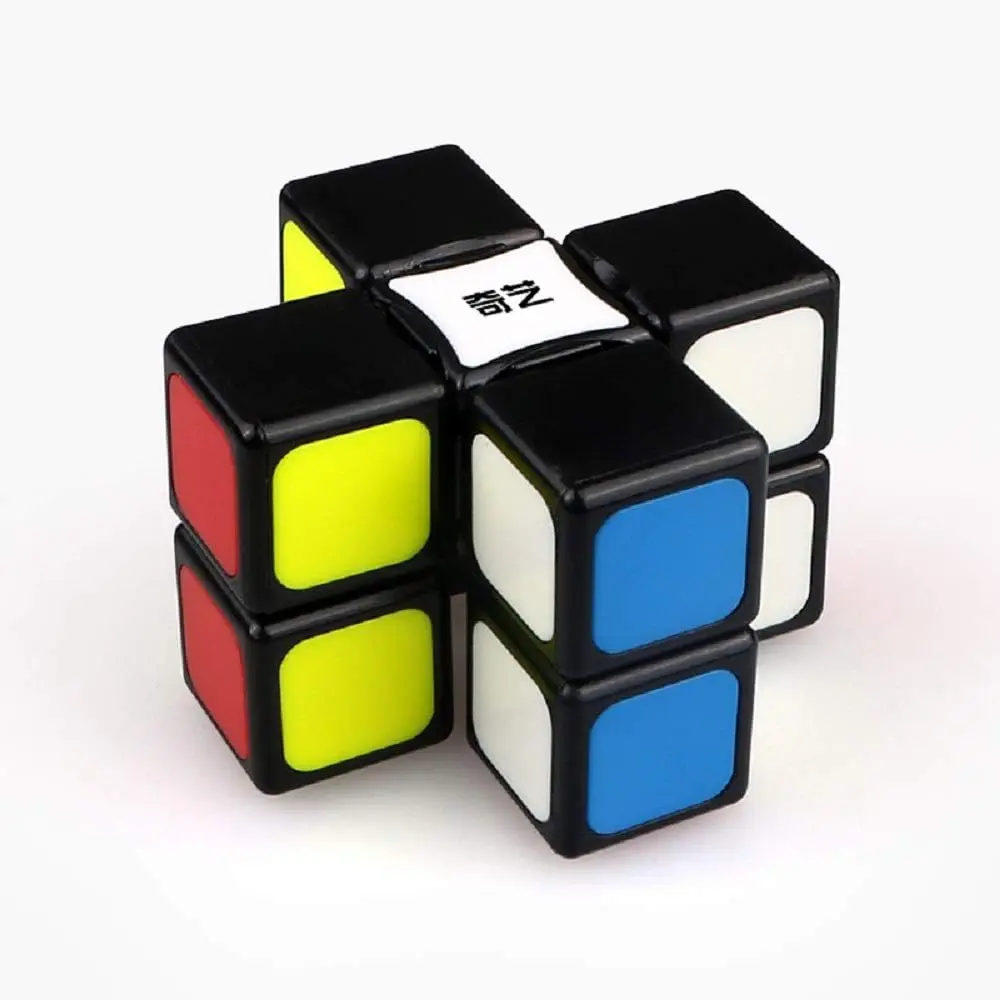 QiYi-cubo mágico de velocidad para niños, rompecabezas profesional, cuadrado, juguetes antiestrés, regalo, 1x3x3/1x2x3, 133/123