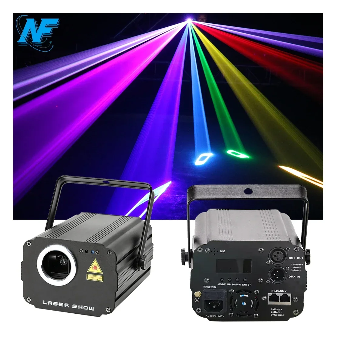 NewFeel 300 МВт-2300 МВт RGB анимационная сцена лазерное световое шоу для диджея дискотека вечеринка клуб бар сценическое мероприятие свадьба