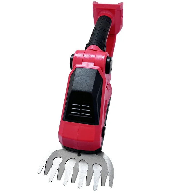 Cortasetos inalámbrico para Milwaukee, cortadora de césped eléctrica 2 en 1, cortadora de casquillos, tijeras de césped, herramienta de jardín manual, batería de 18V