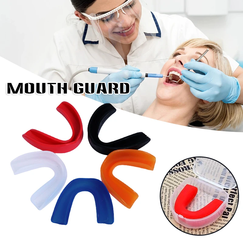 Temporary False Teeth Cover Boxing Sports Mouthguard Mouth Party, Work And Excursion