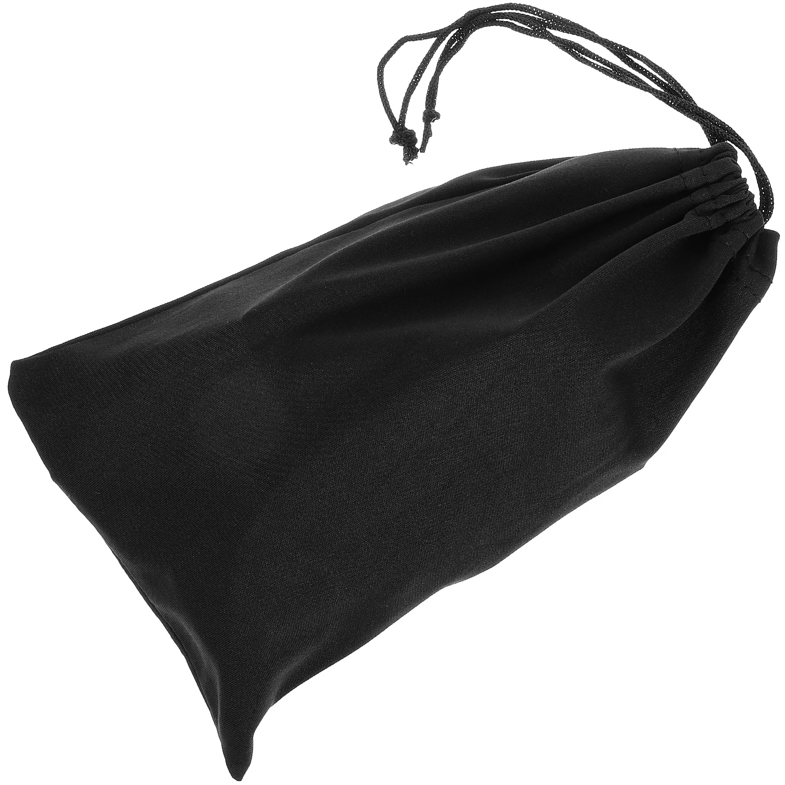 Ski Goggle Bag 24x15cm Anti Scratch Foldable Drawstring Sunglasses Eyewear Storage Pouch for Travel Outdoor