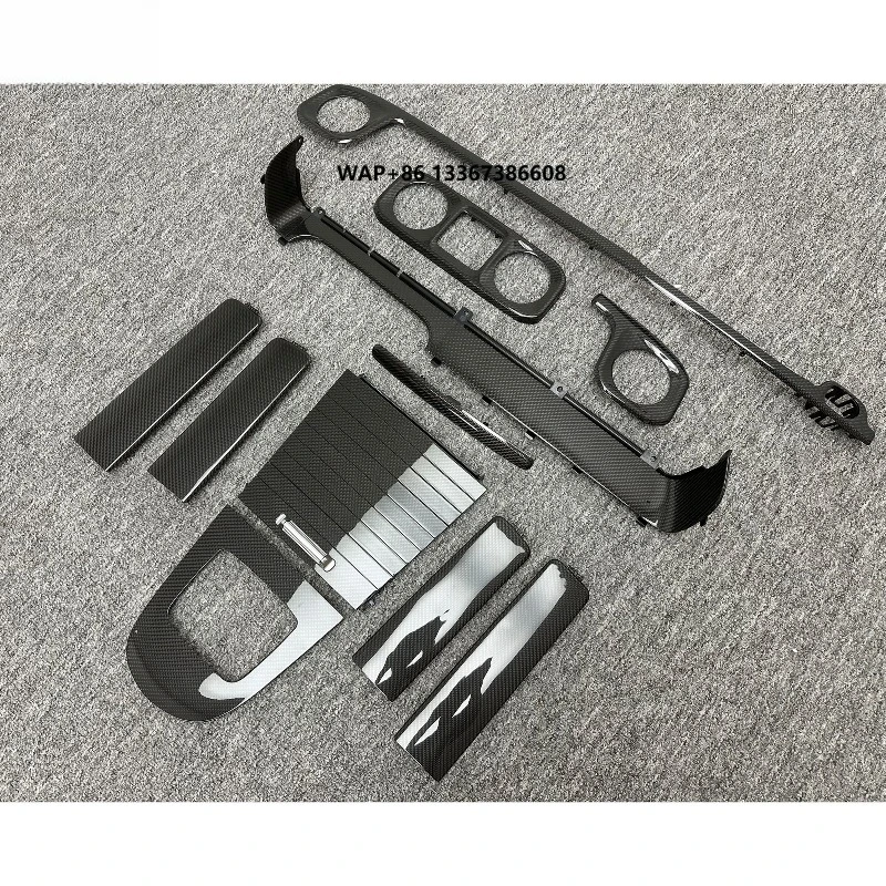 New Arrival Dry Carbon Fiber Auto Parts Interior