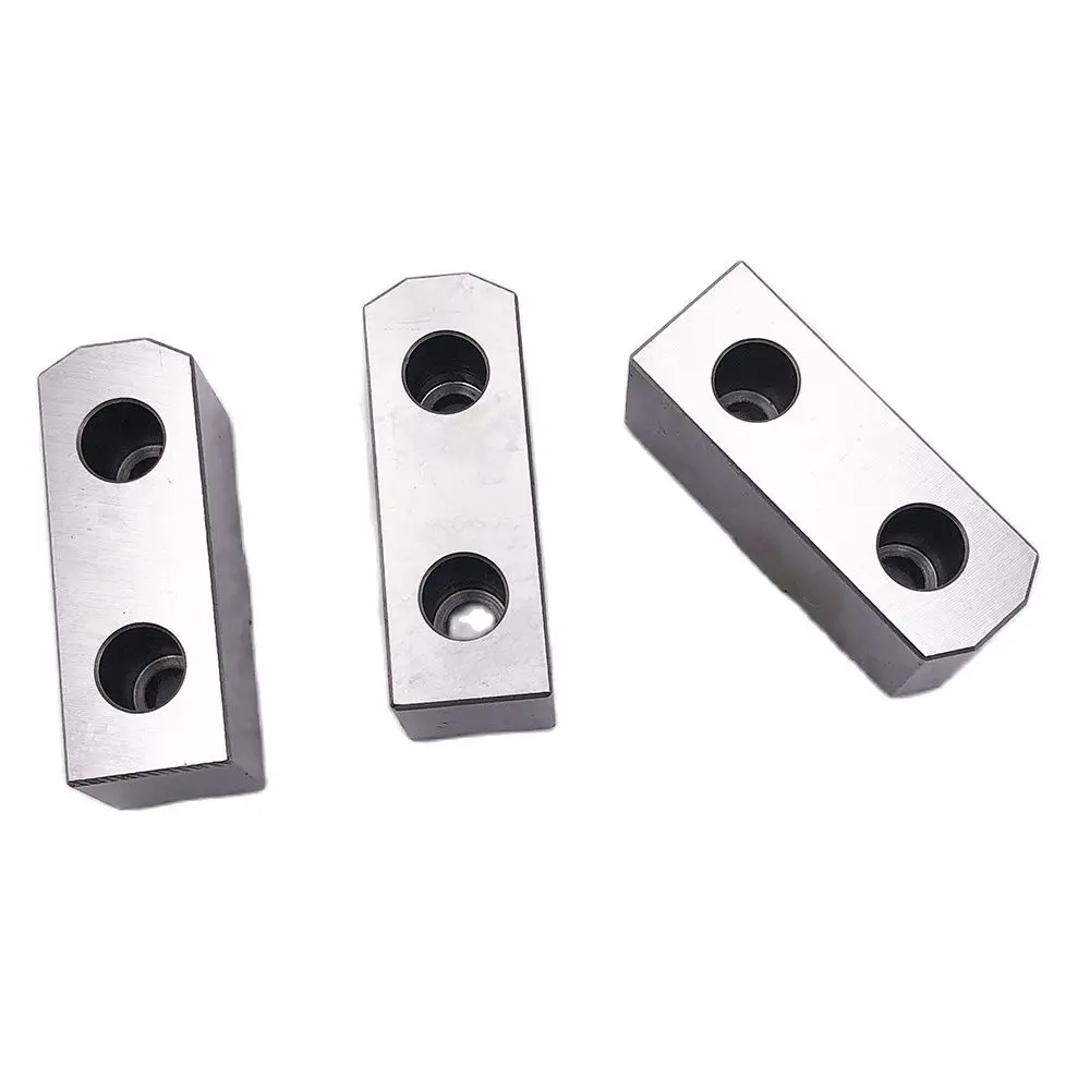 Imagem -03 - Conjunto para Separar Mandíbulas Flexíveis tipo a Mandril de Torno de 250 mm Mandril Autocentrado Manual 1