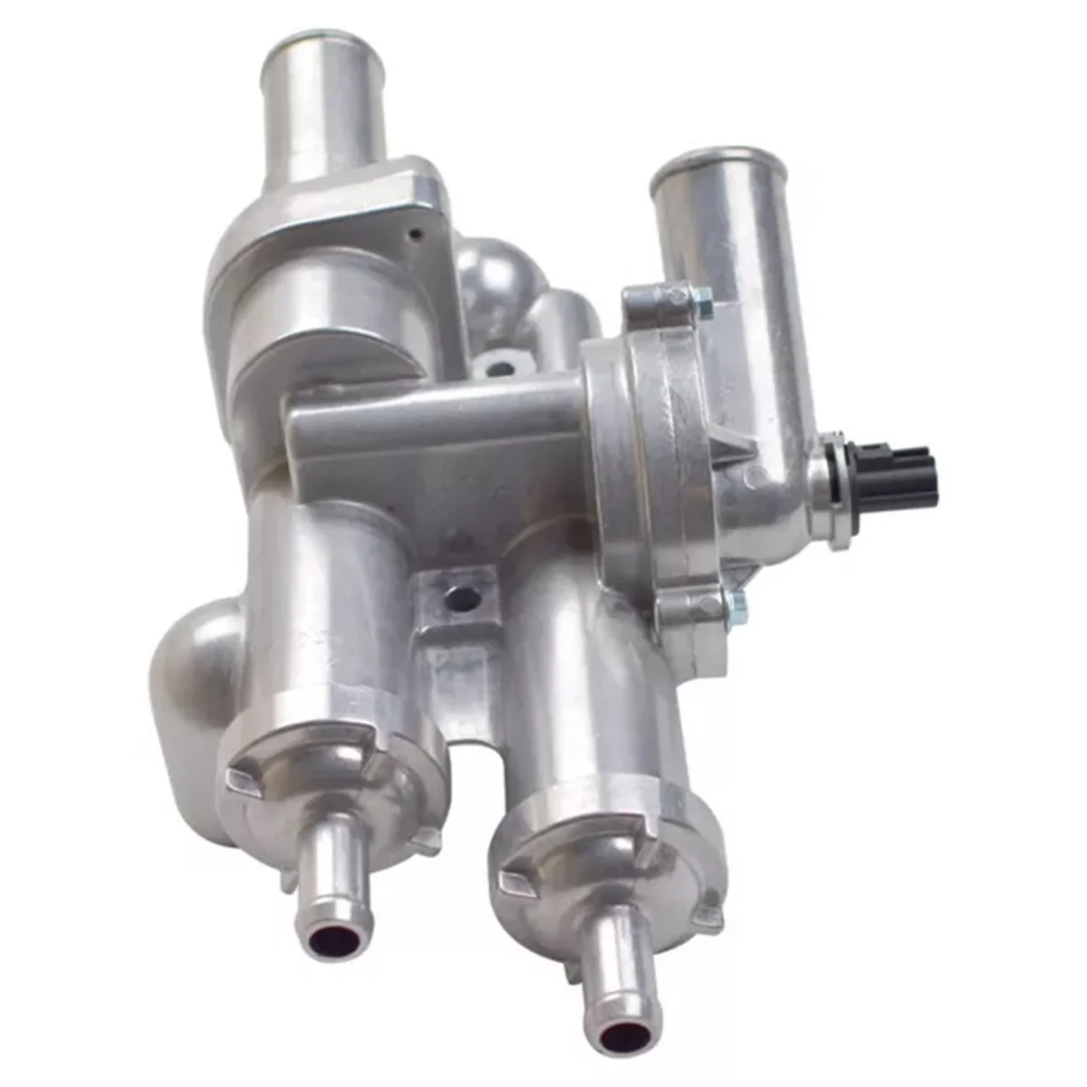 Conjunto de carcasa de termostato automotriz para Dodge Caliber Jeep Compass 68003582 AB