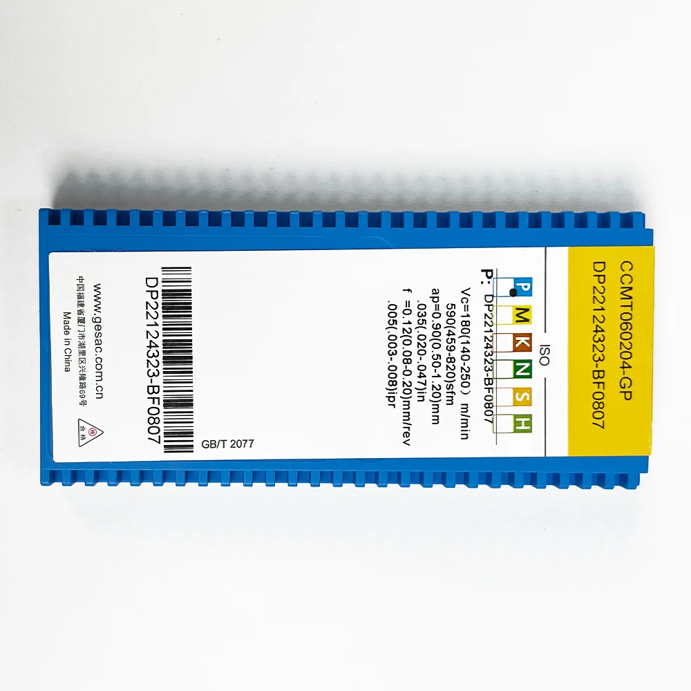 HUAZHICHUN CCMT 060204 -GP GP1115 كربيد إدراج مخرطة القاطع أداة تحول إدراج