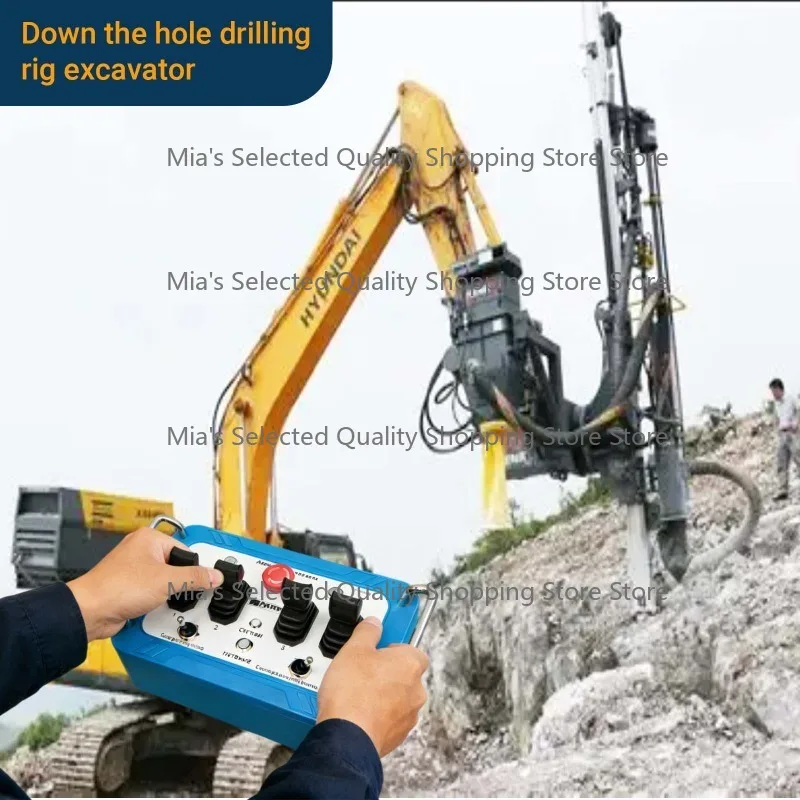 

Cost-Effective IP68 Radio Remote Control 7 Custom Functions Hydraulic Proportional Control High-Speed Response 5km Range for