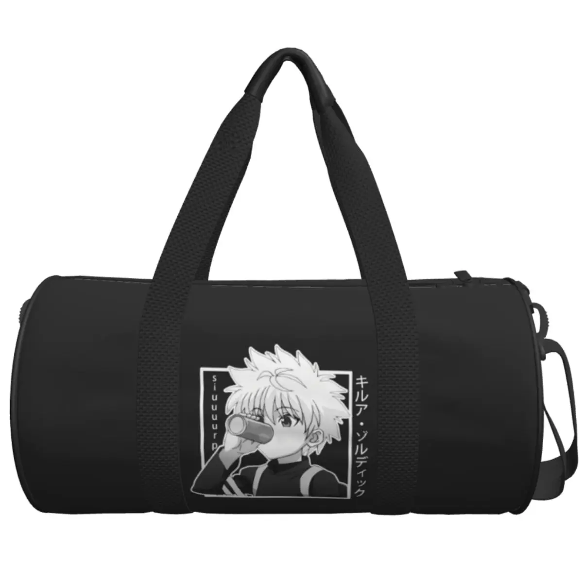 

Спортивная сумка The Hunters X Gon And Killua Japan Anime (4) для тренировок на открытом воздухе, большая, на заказ, забавная, для фитнеса, для мужчин