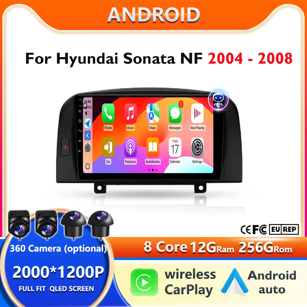 2 Din Android14 Car… - image