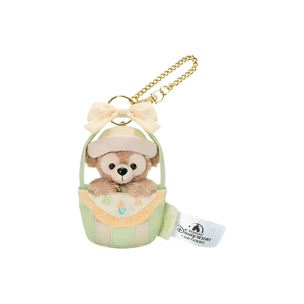 Disney 2025 Spring Duffy and Friends Plush Charms Disney-2503-0016