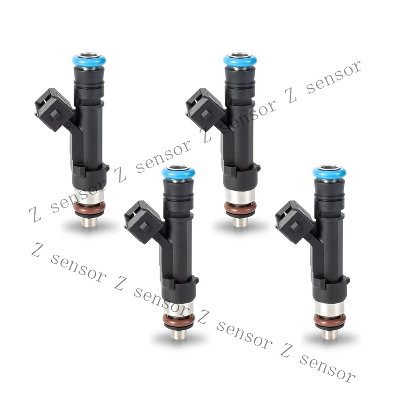 AAA+ 4 Pcs New Fuel Injector 0280158205 Fits For Chevy Cruze Sonic 1.4L L4 2011-2016