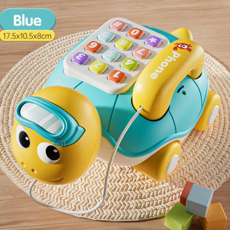 ABS السلاحف الموسيقية الزحف ألعاب الأطفال محاكاة الموسيقى صوت البيانو ضوء لغز مضحك آلة التعلم الإلكترونية #6