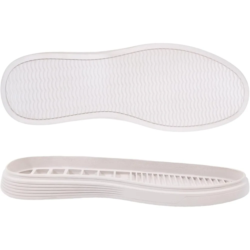 

Резиновая сменная подушечка на полную подошву, износостойкая ремонтная подушечка для кроссовок, обуви, белая, 1 пара, 302x107x23 мм