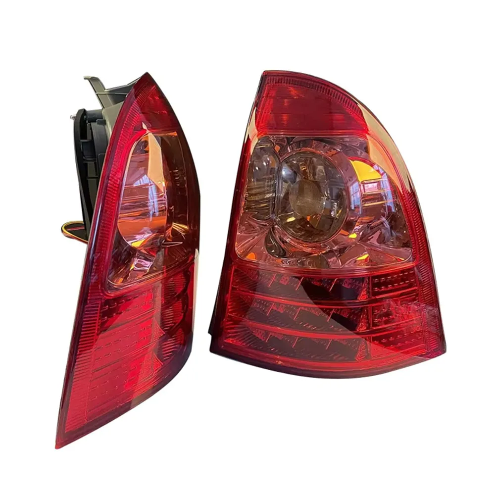 A Pair Car LED Wagon Tail Lamp For Toyota Corolla NZE120 ZZE124 2005 Taillight