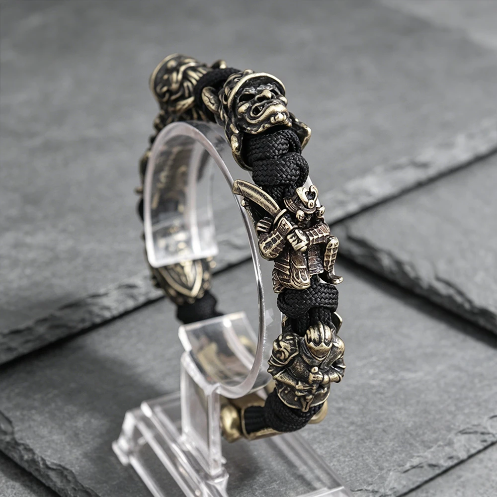新しい般若マスクストラップブレスレット男性用ボーイギフト調節 - Mask Lanyard Adjustable のレビューと価格