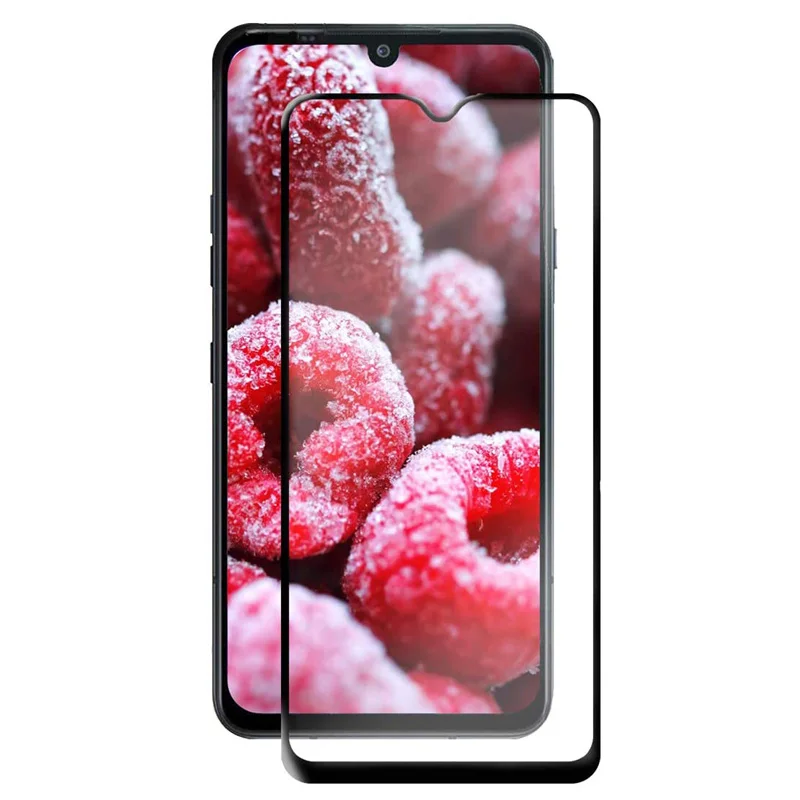 9D Tempered Glass For LG V50S ThinQ Full Cover Black Protector Glass Screen Glass For LG G8X Thinq  All Glue Protective Film