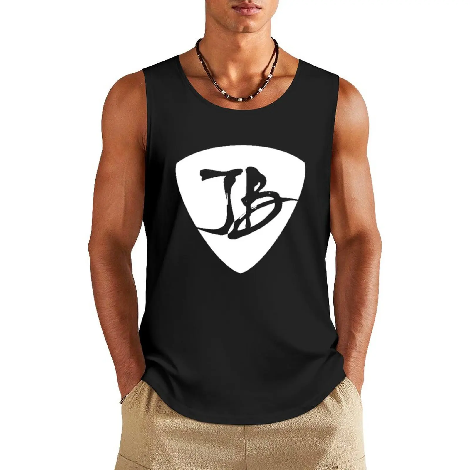 

JOE BONAMASSA Tank Top summer Men's tops Men's summer t-shirt men gym