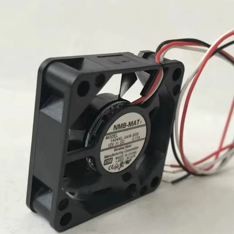 مروحة تبريد سلكية ، 1404kl-04w-4w-b59 ، 12v ، 0.11a ،