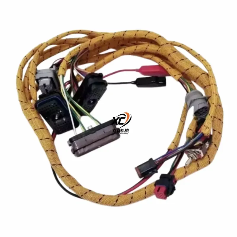 296-4617 195-7336 High Quality Certified Wiring Cable Harness 1 Year Warranty C6.4 C6.6 C7 C-9 C15 3126B 320C 320D Parts