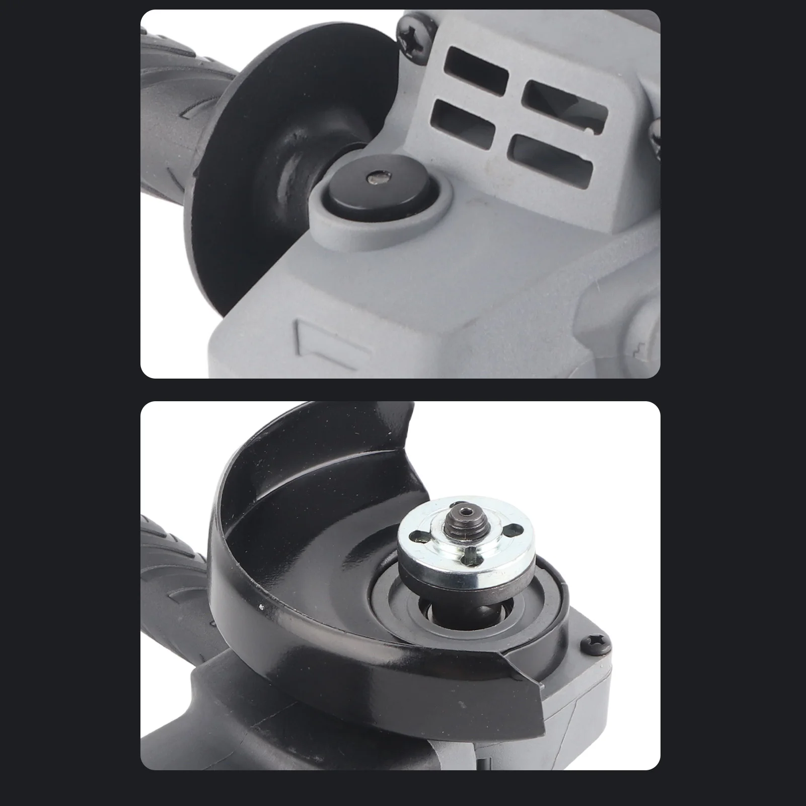 Angle Grinder Adjustable Speed High Power Polisher Grinding Polishing Machine for Operation