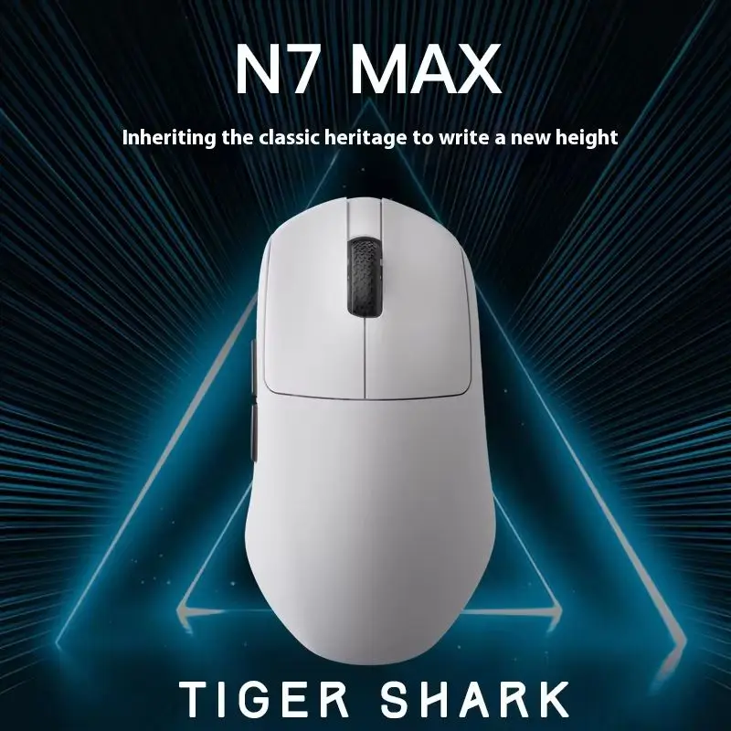 

Darmoshark N7 Max правая инженерная мышь для киберспорта Paw3950 Dual 8k легкая игровая офисная маленькая ручная беспроводная мышь