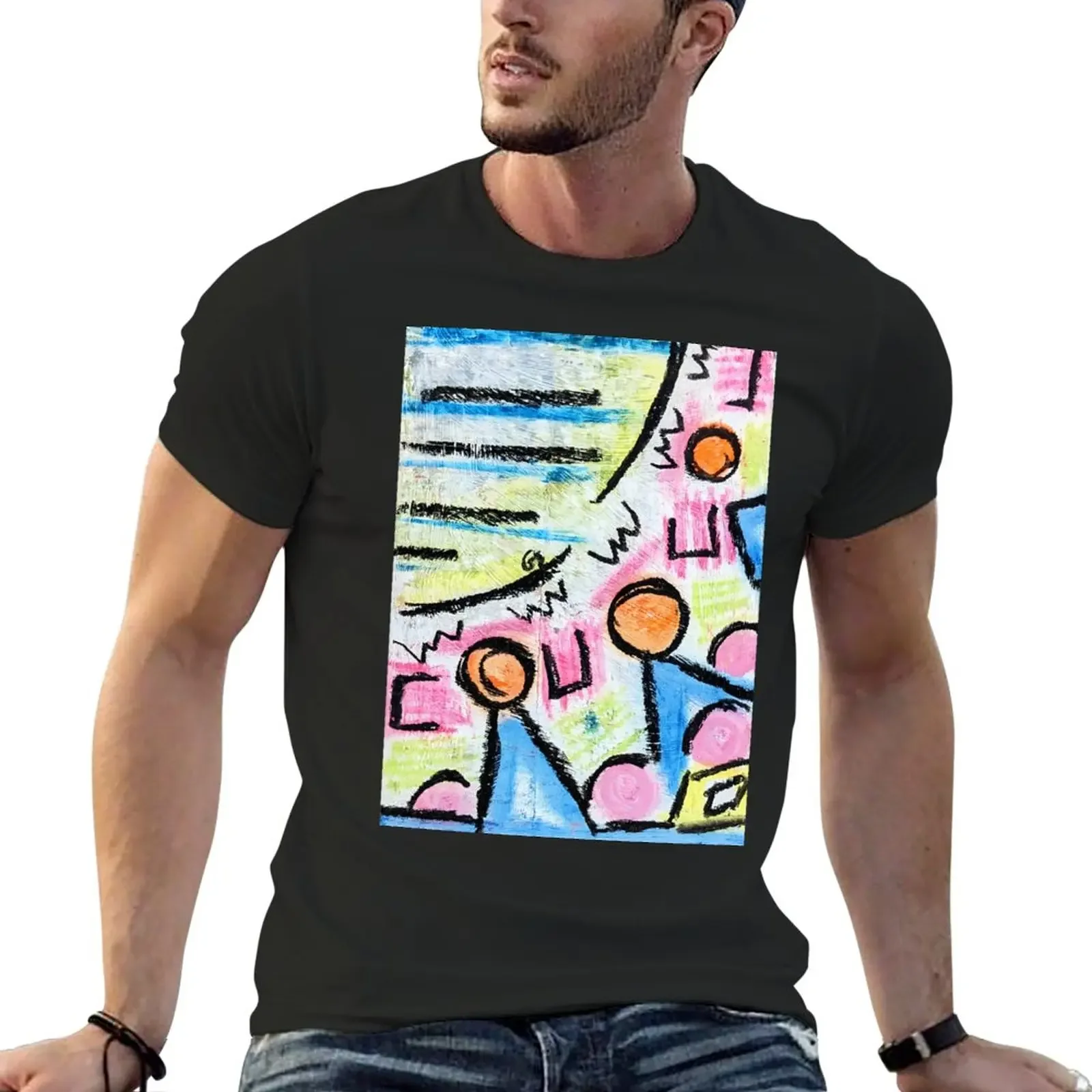 Transmutation of Energy - Anjulique The Artist T-Shirt customizeds graphics black t shirts for men