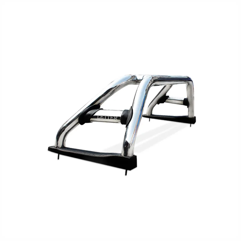 

Factory Hot Selling High Quality S/S Pickup Truck Roll bar with Lamp for 2021 Revo