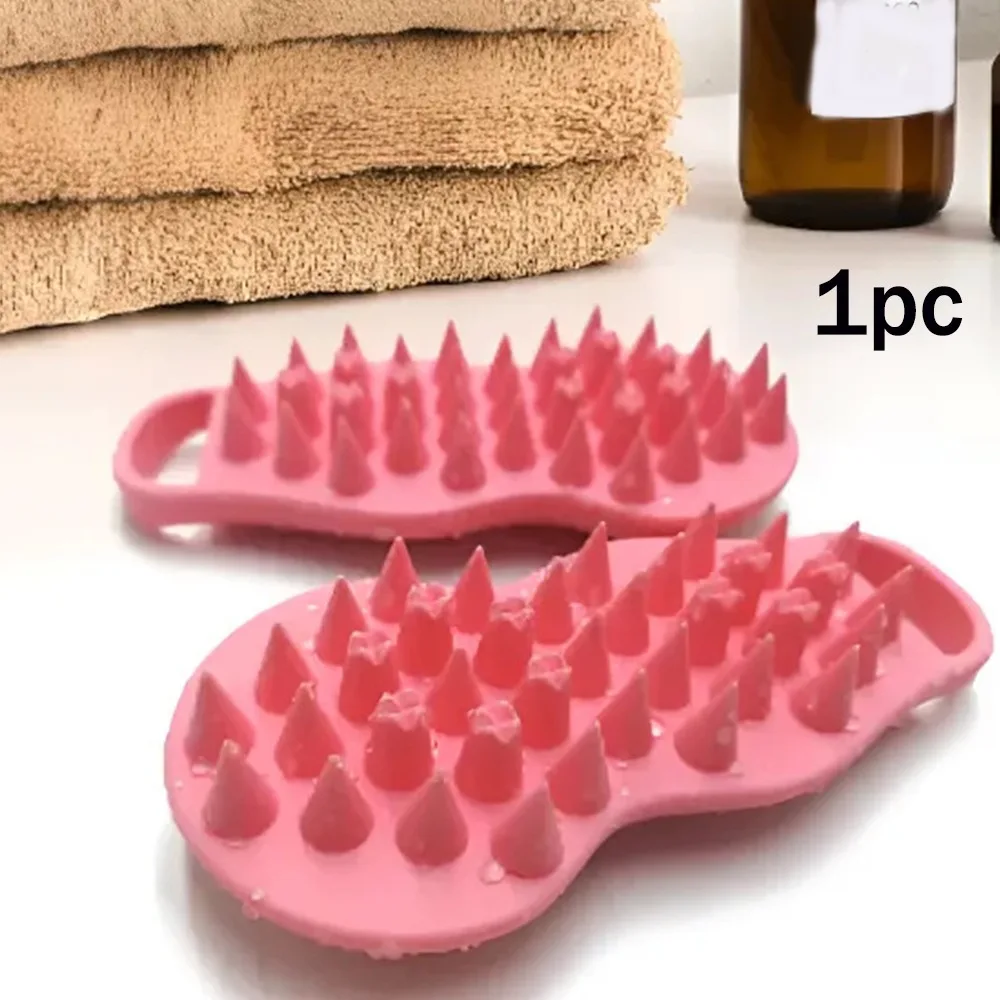 

Шампунь с заостренными зубами Артефакт Кожа головы Ударопрочная и водонепроницаемая Мягкая и приятная для кожи чистящая расческа Легко чистящая массажная расческа