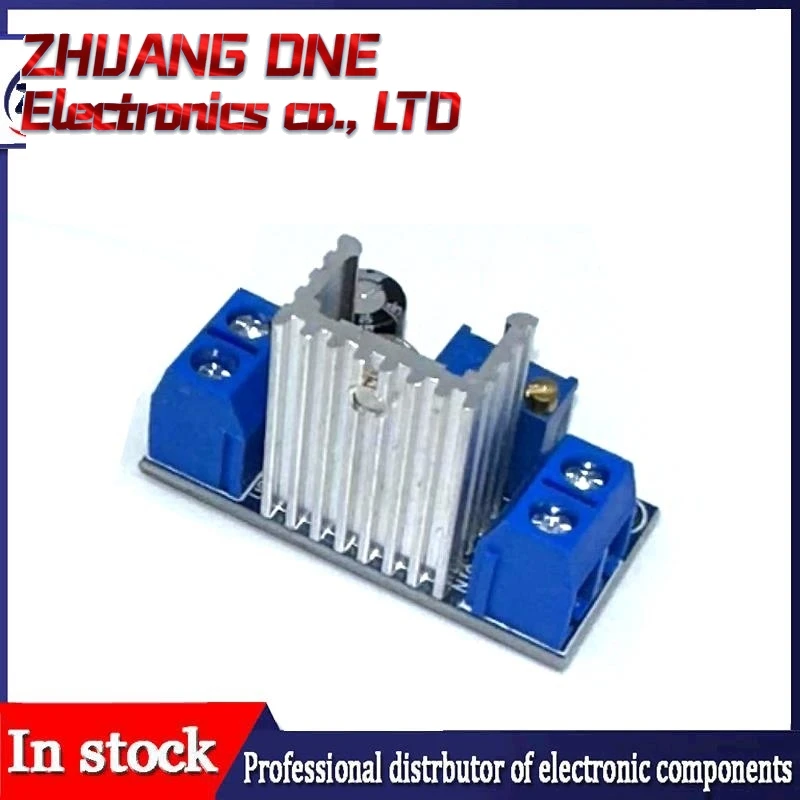 DC-DC Conversor Buck Step Down Módulo Placa De Circuito, Regulador Linear, Tensão Ajustável, Fonte De Alimentação, LM317