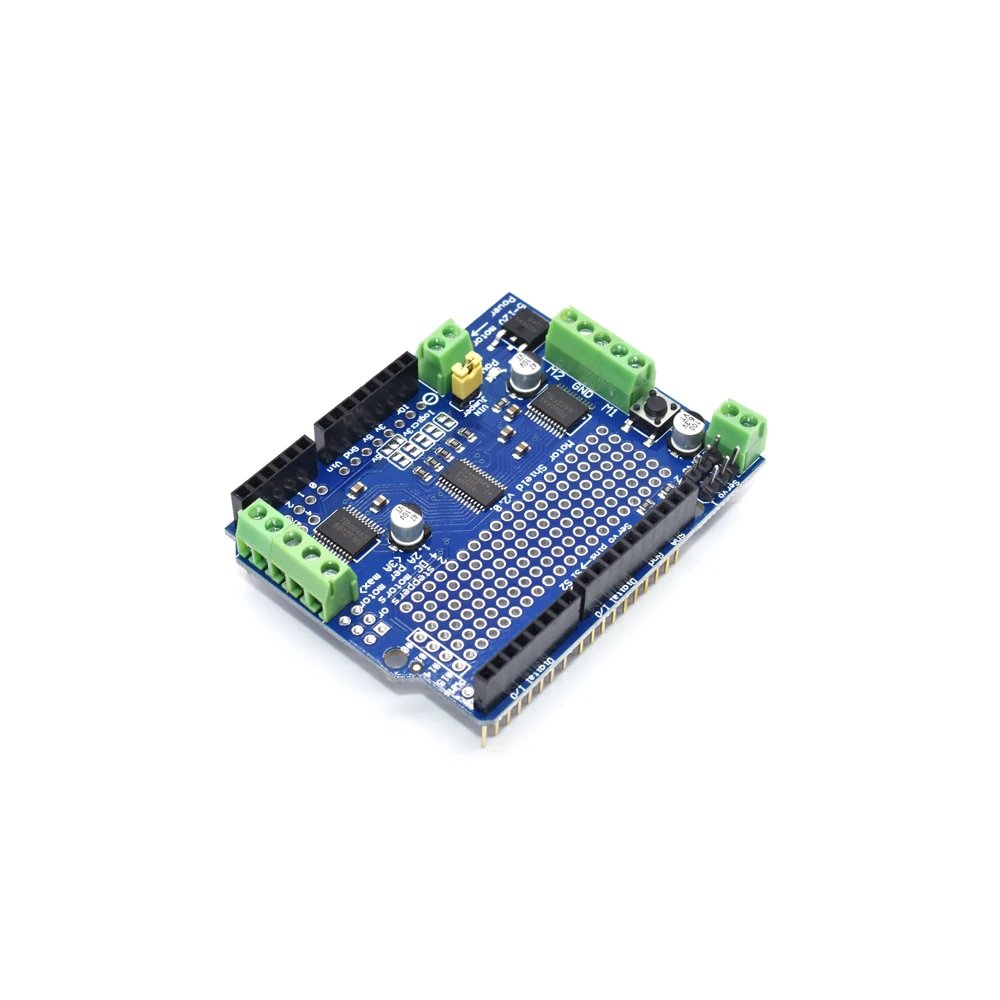 Picture 7: official IIC I2C TB6612 Mosfet Stepper Motor PCA9685 PWM Servo Driver Shield V2 For Arduino Robot PWM Uno Mega R3 Replace L293D