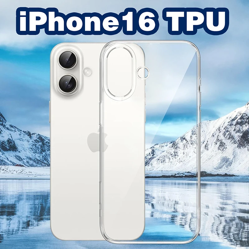 Silicone Soft TPU Phone Case for iPhone 16 15 14 13 12 11 Pro Max XR XS Max Back Cover Case for iPhone 16 15 14 13 12 11 Pro Max