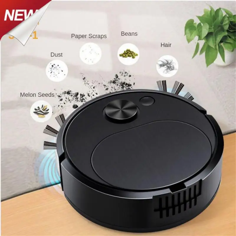 

For Home Intelligent Household Sweeping Vacuum Cleaner Remote Control Robot Mini Cleaning Machine Home Appliance Sweeping Robot