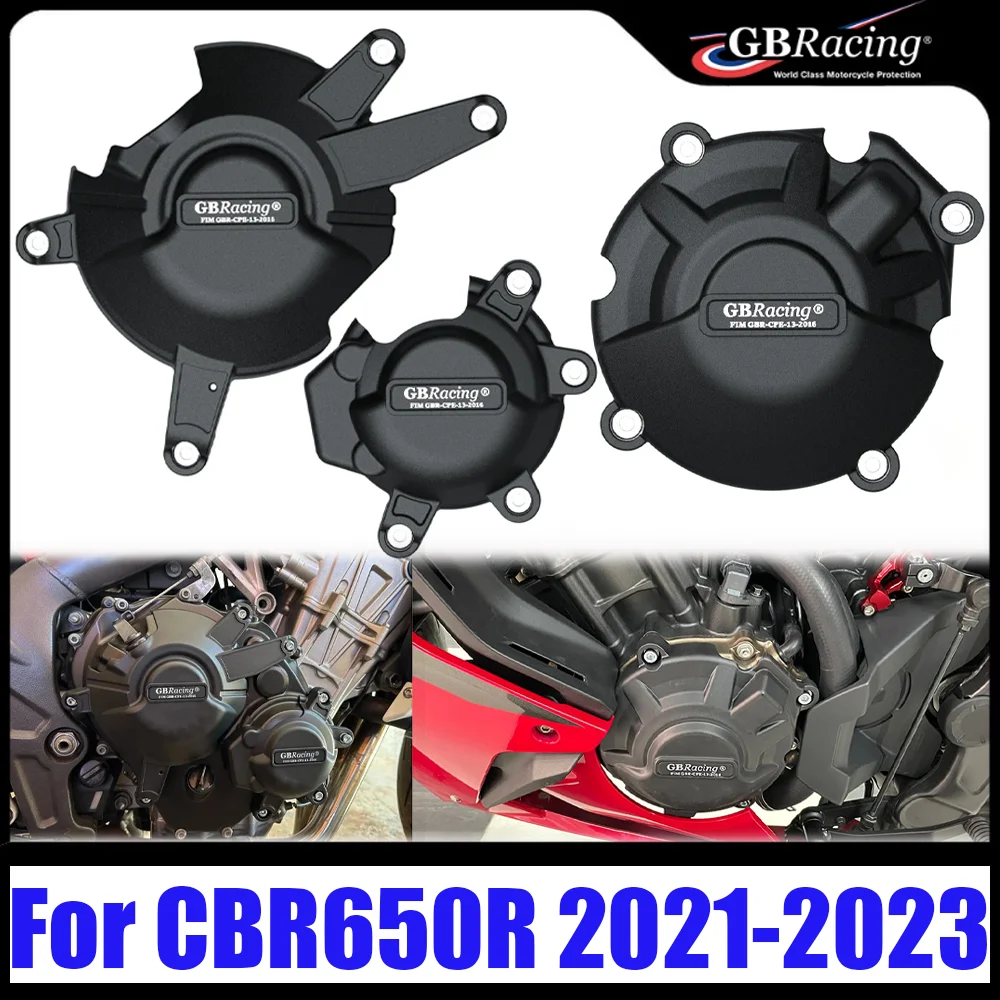 

CBR650 R для CBR650R 2021 2022 2023, аксессуары для мотоциклов, защитные чехлы для двигателя