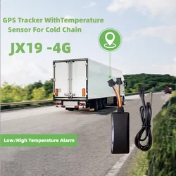 2pcs Temperature Sensor 4G GPS Tracker Temertature Monitoring Sensor With GPS Tracking System For Cold Chain