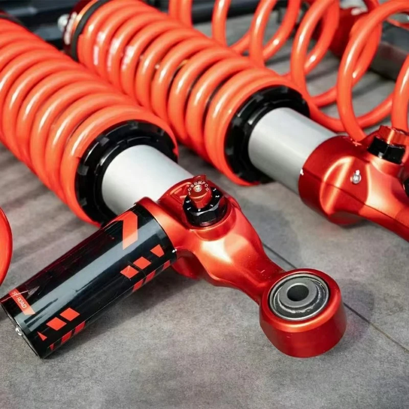 4X4 Off-road 8-Stage Adjustable 1.5 Inch Nitrogen Suspension Lift Kit with Shock Absorbers Compatible GWM Tank500 Tank 300
