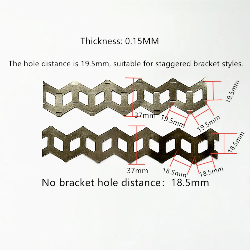 18650 Nickel Strip Nickel Sheet W Type Nickel Strip Coil 2 Units W Type