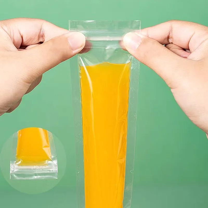 Рисунок 3 - одноразовые прозрачные пакеты для мороженого