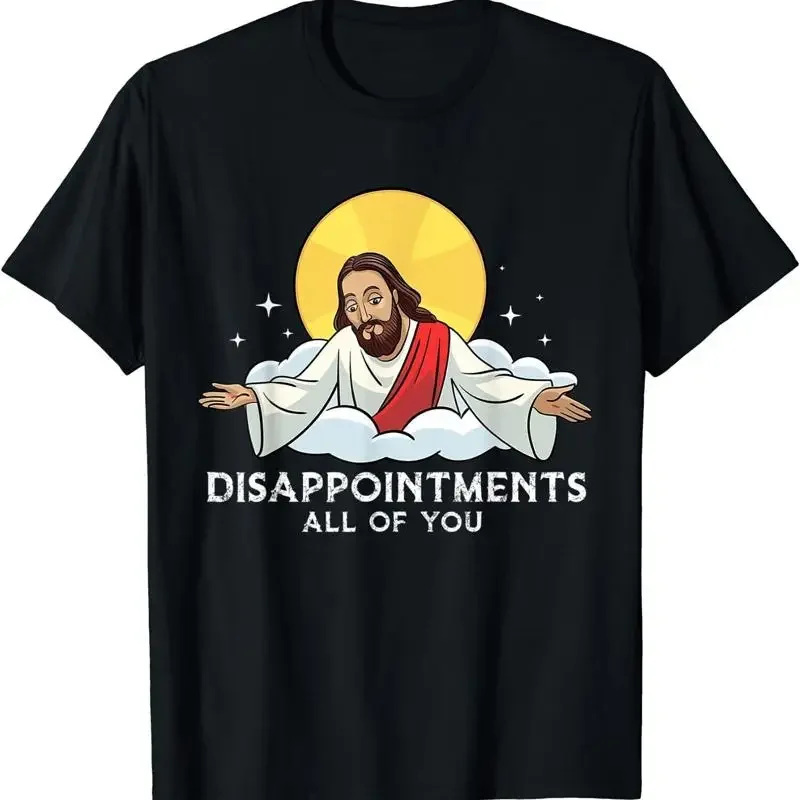 Min New Limited Disappointments All Of You Spirit God Jesus T Shirt