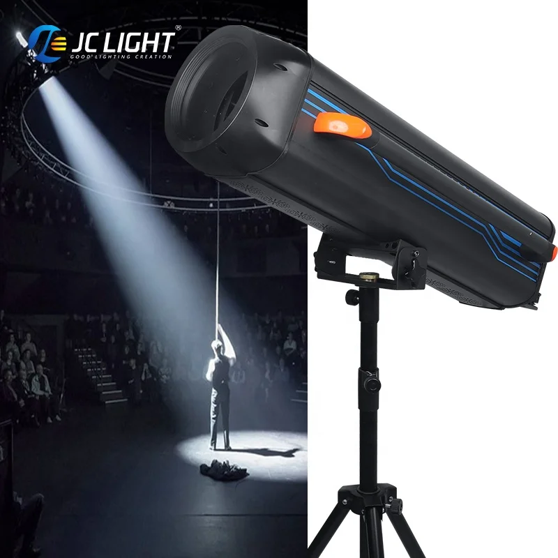 

High Power IP65 Outdoor Gobo Stage Led Dmx Follow Spot Light For Concert Events