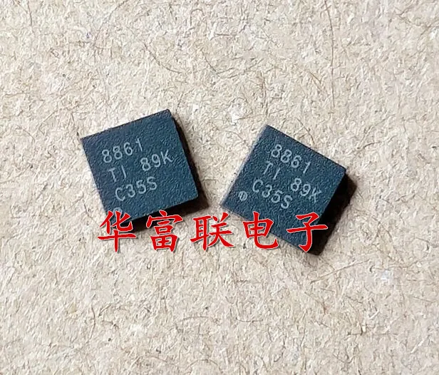 

Free shipping 16ADC ADS8861DRCR.ADS8861 VSON-10 5pcs