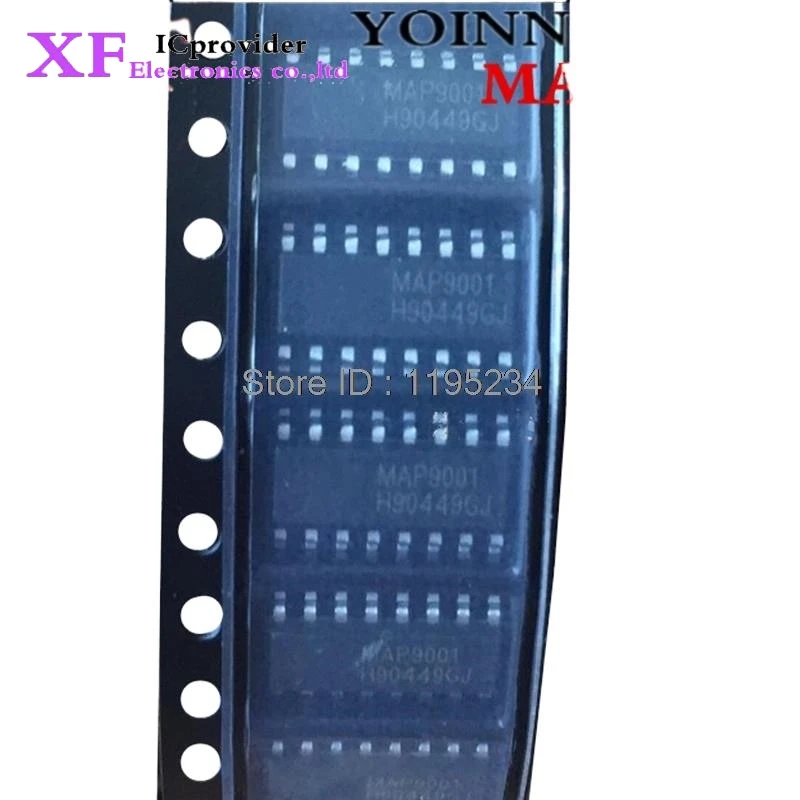 

20 шт./партия MAP9001ESRH MAP9001 ESOP-16 IC лучшее качество