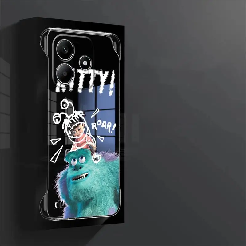 Funda de teléfono Monsters Longhaired Sally para Redmi note 14 pro plus, fundas 13 5g 12Pro 13pro 10 12, funda transparente de refrigeración sin bordes