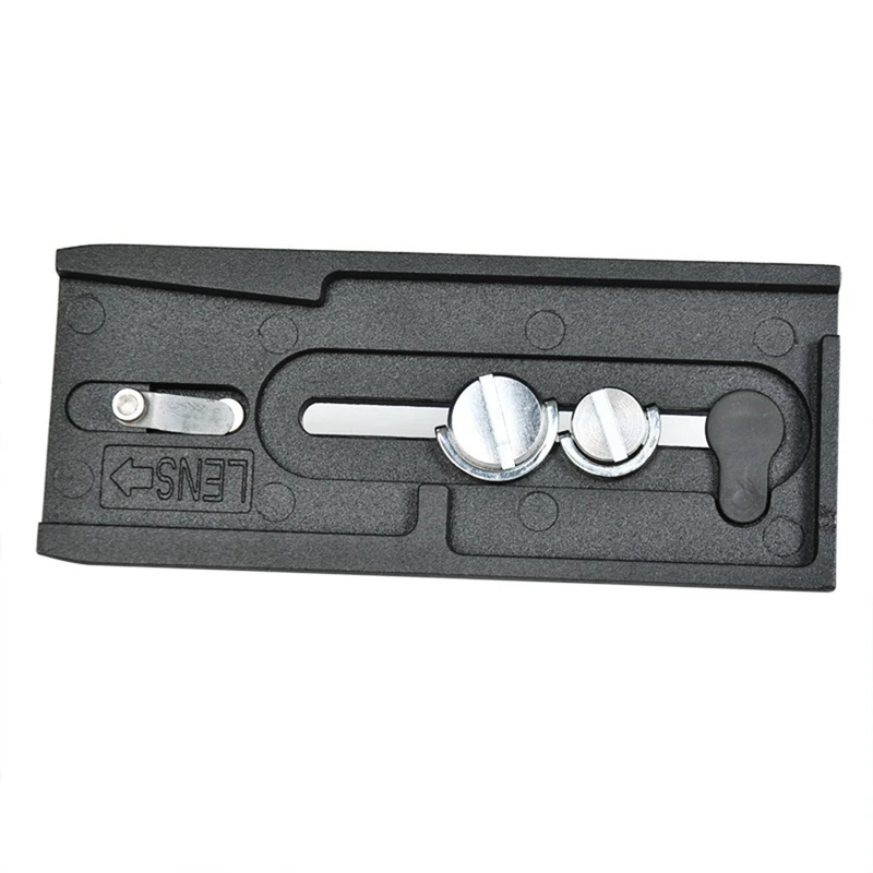 Nuovo 2X BEXIN 501PL piastra a sgancio rapido estesa P200 per Manfrotto Benro S4 piastra a sgancio rapido con testa idraulica 120MM