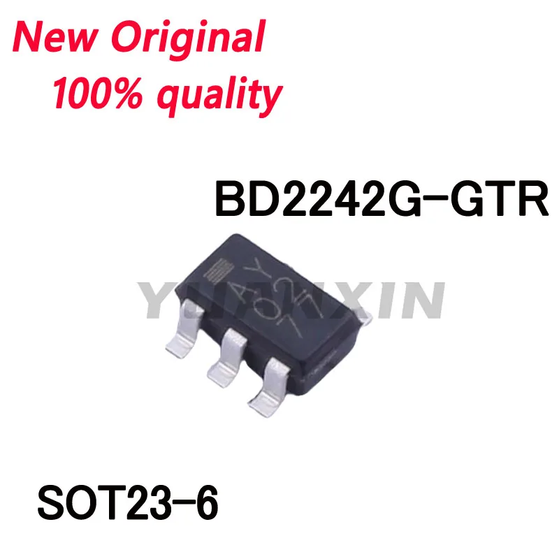 10/PCS New Original BD2242G-GTR BD2242G Screen printing AY SOT23-6 Power electronic switch chip In Stock